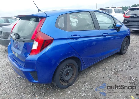 2016 Honda Fit Lx из США, поврежденный, VIN JHMGK5H52GX024970